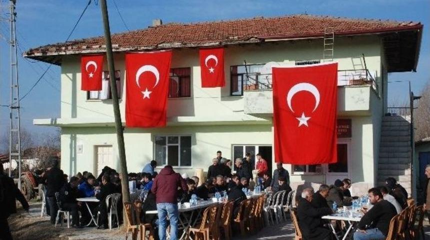 Şehit Atilla G&uuml;neş İ&ccedil;in Mevlit Okutuldu