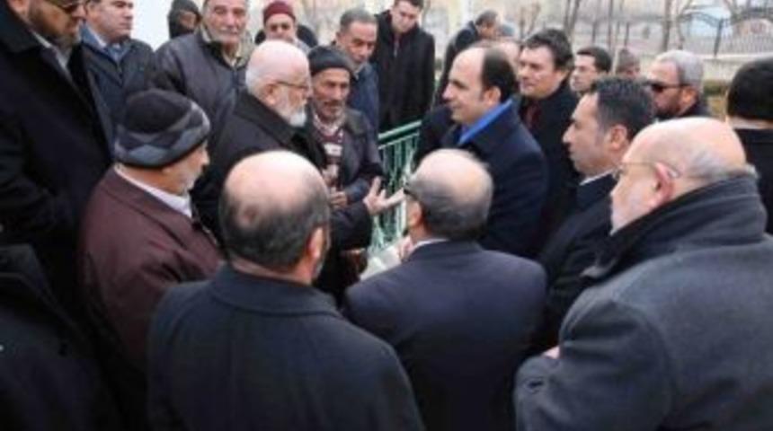 Başkan Altay Cuma Buluşmaları&rsquo;nda Vatandaşı Dinliyor