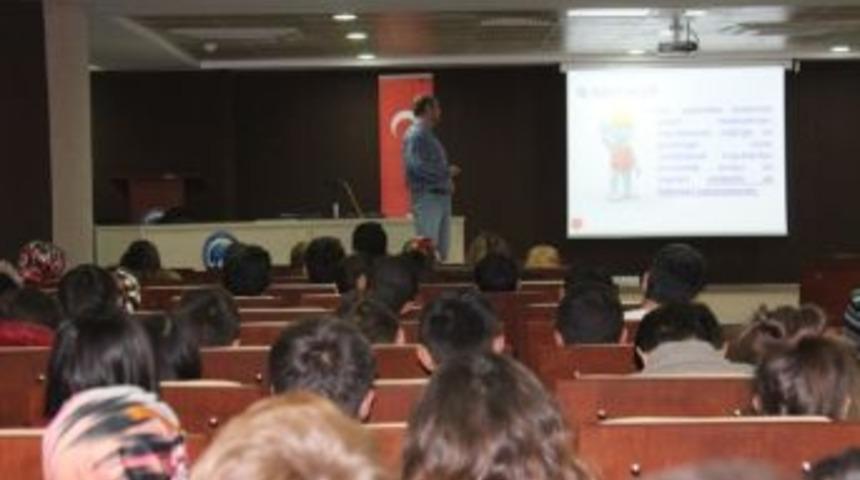Kmü’de Öğrencilere İş Sağlığı Ve Güvenliği Eğitimi Verildi