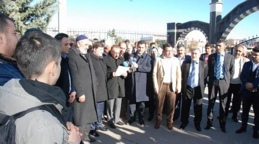 Diyarbakır’da ‘hendek’ Tepkisi