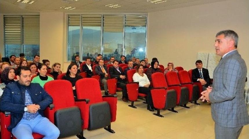 K&ouml;rfez Belediyesi Personeline Etkin İletişim Semineri Verildi