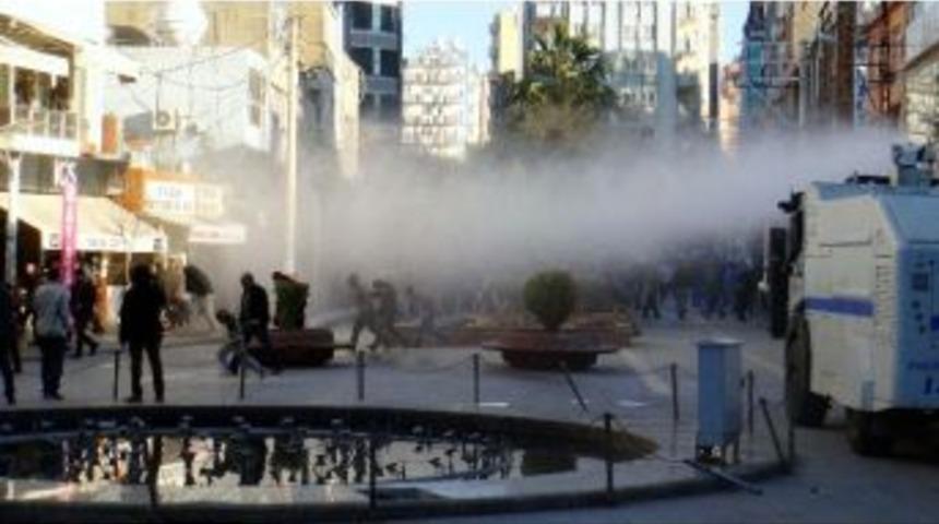 Kızıltepe&rsquo;de Olaylar &Ccedil;ıktı