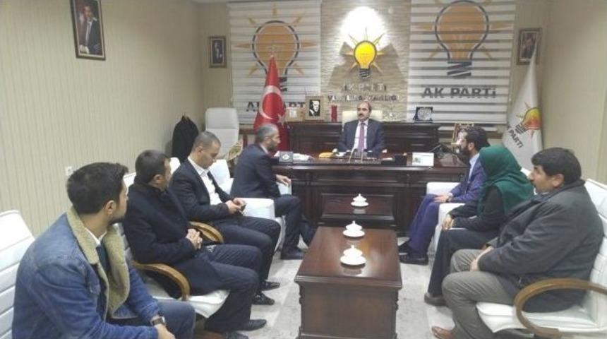 Ak Ocaklar Genel Başkanı Yiğit&rsquo;ten Soğanda&rsquo;ya Ziyaret