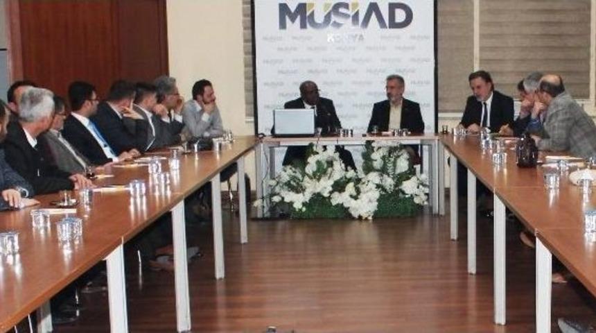 Cibuti B&uuml;y&uuml;kel&ccedil;isi&rsquo;nden M&uuml;siad Konya&rsquo;ya Ziyaret