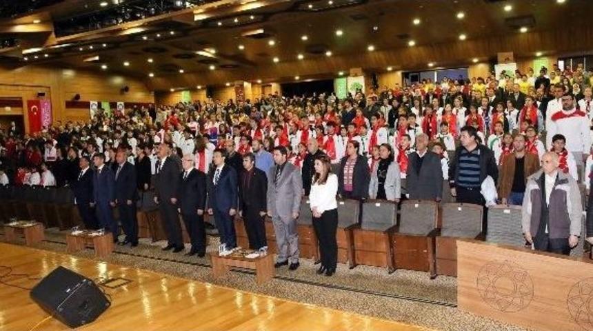 Gaziantep Kurtuluş Koşusu &Ouml;d&uuml;lleri Verildi