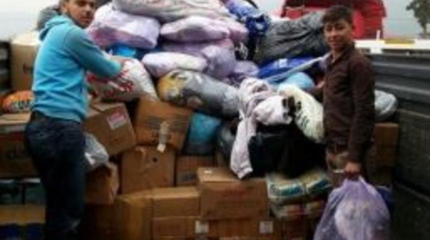 Kuzey İzcilik Derneği, Suriye&rsquo;deki T&uuml;rkmenlere Yardımda Bulundu