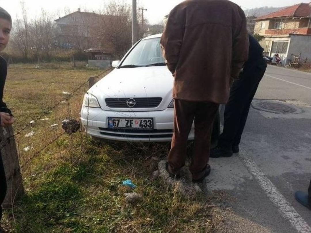 Zonguldak&rsquo;ta Kaza: 1 Yaralı