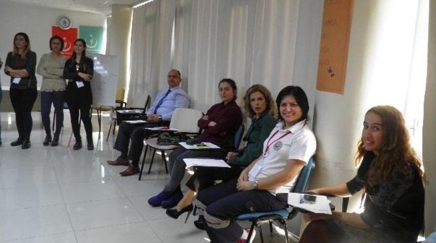 112 Ekiplerine Etkili İletişim Eğitimi