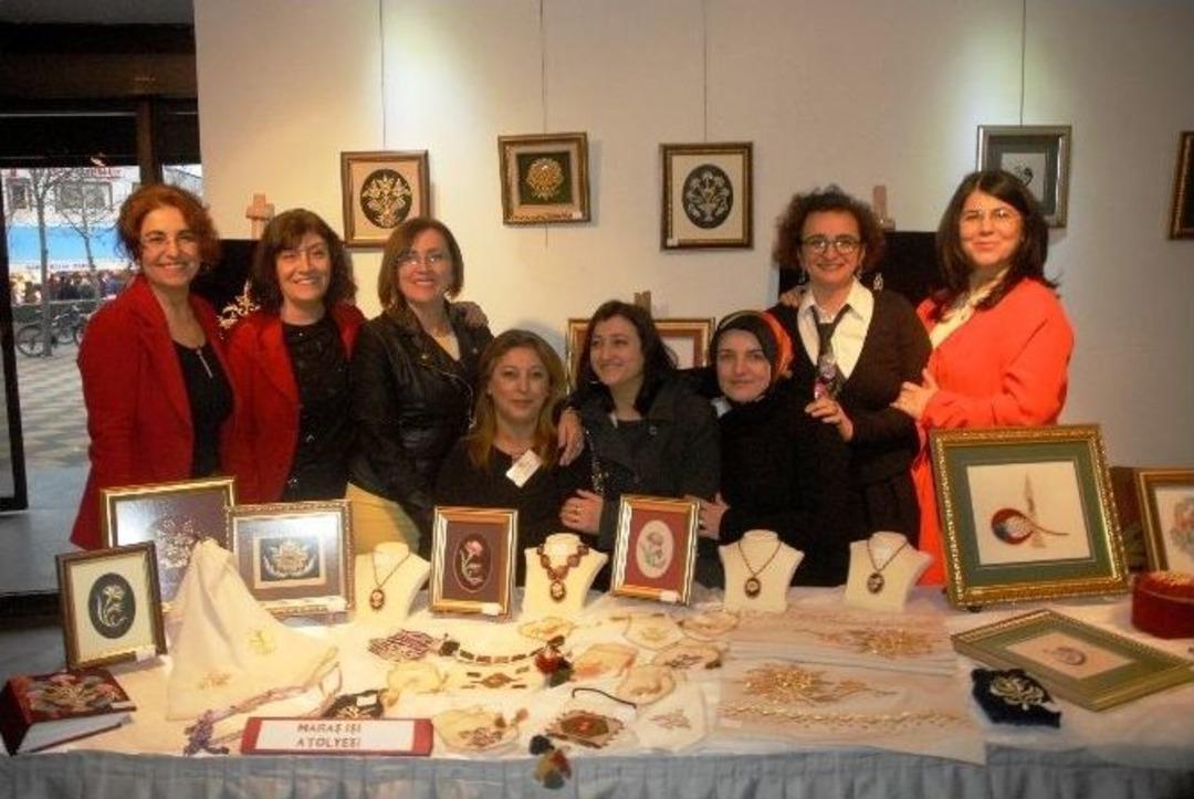 Eskişehir Olgunlaşma Enstit&uuml;s&uuml; 56&rsquo;ncı Yaşını &rsquo;karma Sergi&rsquo; İle Kutladı