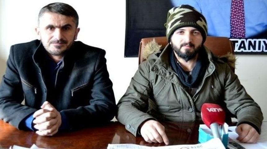 Darp Edilen Gazeteci Su&ccedil; Duyurusunda Bulundu