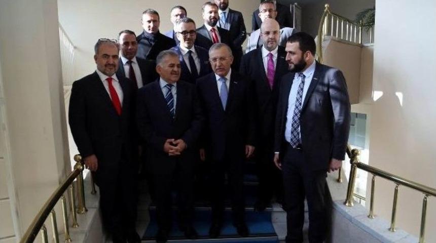 M&uuml;siad Genel Merkez Y&ouml;netimi Melikgazi&rsquo;de