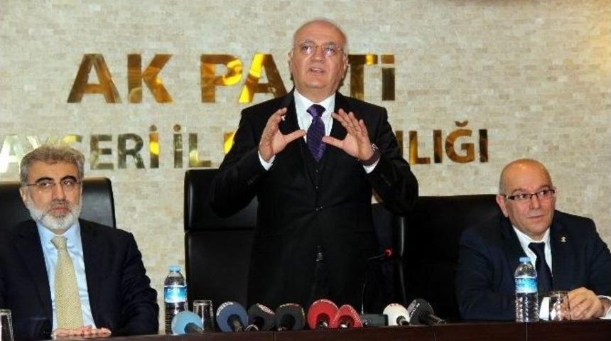 Ekonomi Bakanı Mustafa Elitaş: