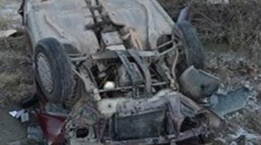 Elazığ&rsquo;da Trafik Kazası: 2 &Ouml;l&uuml;, 2 Yaralı