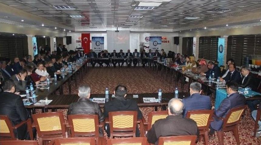Sağlık-sen Genişletilmiş İl Divan Toplantısı Ger&ccedil;ekleştirildi