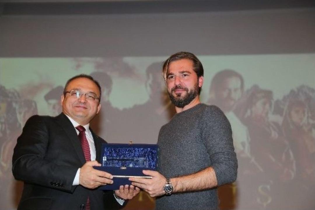 Gazi &Uuml;niversitesi &Ouml;ğrencilerinden Diriliş &lsquo;ertuğrul&rsquo; Dizisine &Ouml;d&uuml;l