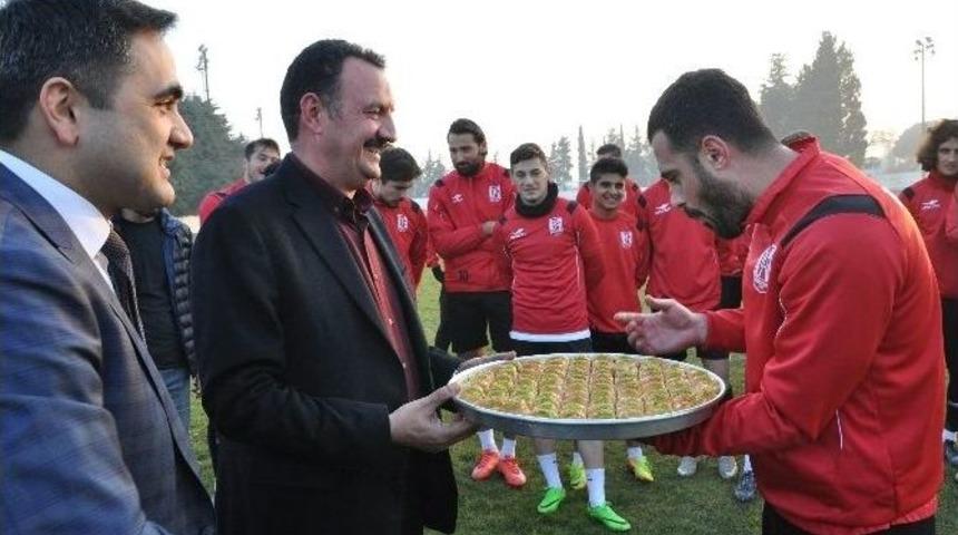 Ak Parti İl Başkan Vekili M.baki Yarımdağ: