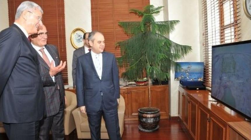 Golf Sahası Projesi Bakanlardan Tam Not Aldı