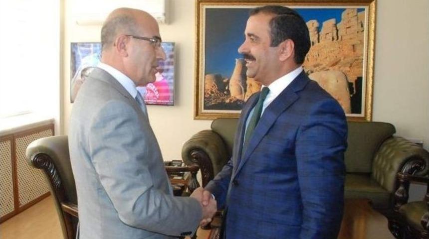 Genel Başkan Memiş&rsquo;ten, Vali Mahmut Demirtaş&rsquo;a Ziyaret