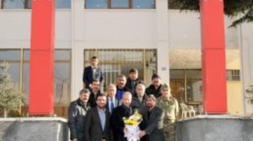 Vali G&uuml;ner 2. K&uuml;&ccedil;&uuml;k Sanayi Sitesi&rsquo;ni Ziyaret Etti