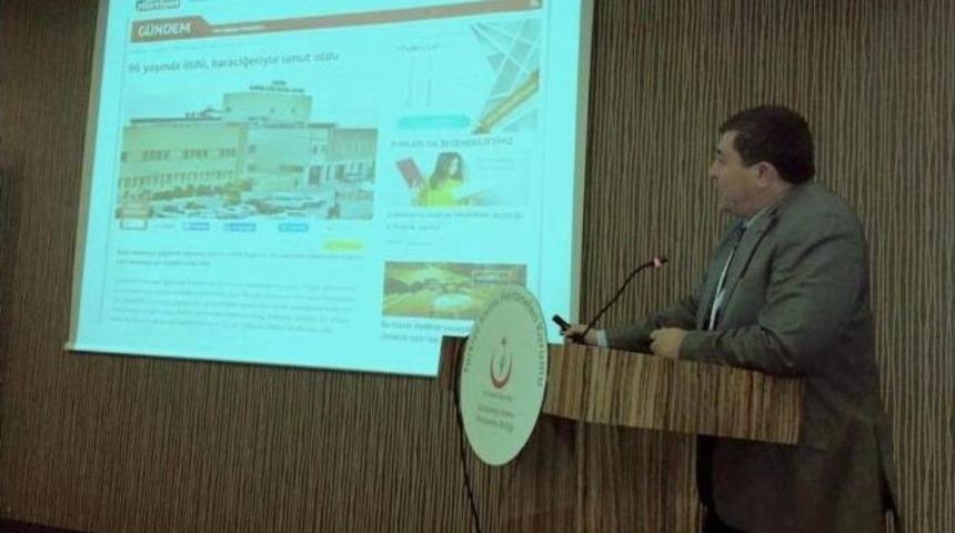 Tkhk 8. B&ouml;lgesel Basın İletişim &Ccedil;alıştayı Sona Erdi