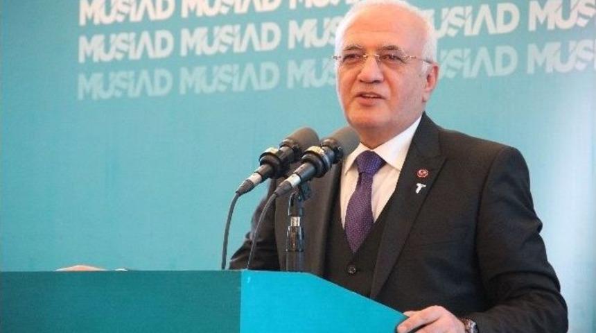 Ekonomi Bakanı Mustafa Elitaş: