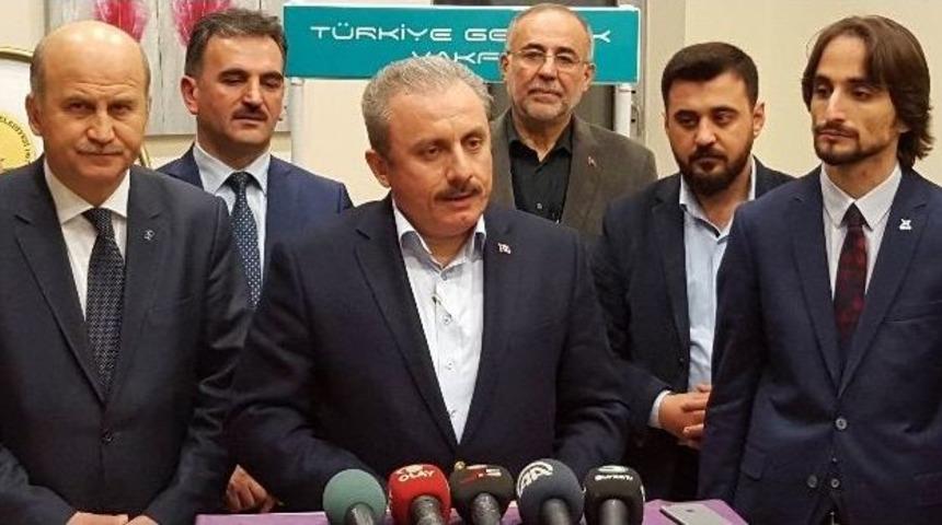 Anayasa Komisyonu Başkanı Mustafa Şentop: