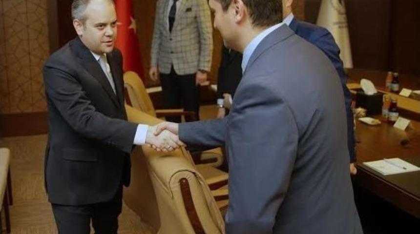 Bakan &Ccedil;ağatay Kılı&ccedil;, T&uuml;gva Samsun İl Temsilcilerini Kabul Etti