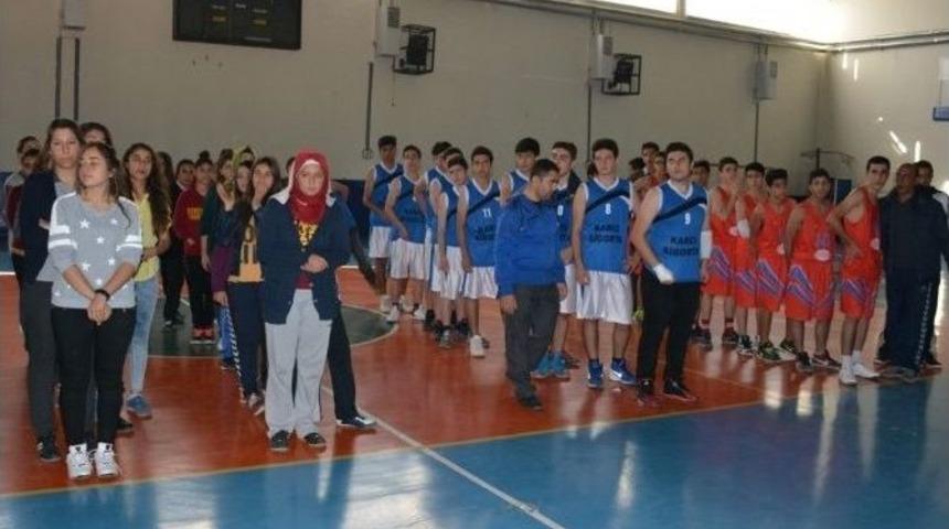 Basketbol Turnuvası Sona Erdi