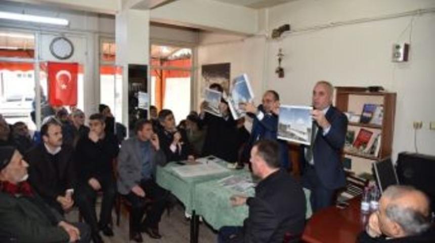 Başkan &Uuml;z&uuml;lmez, Kartepelilerle Bir Araya Geldi