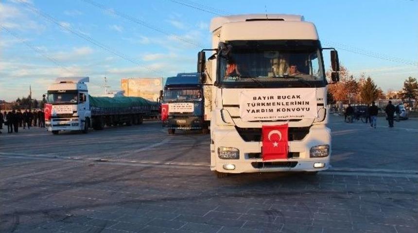 Beyşehir&rsquo;den Bayırbucak T&uuml;rkmenleri&rsquo;ne Yardım