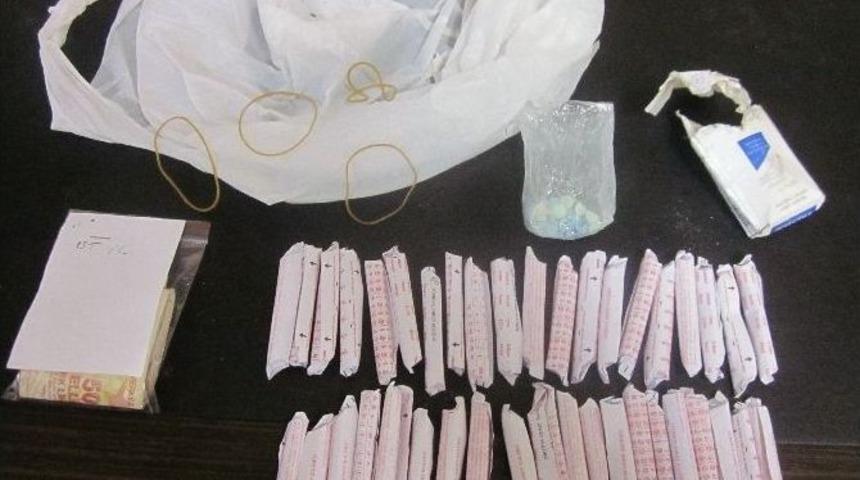 Adana&rsquo;da Uyuşturucu Operasyonu