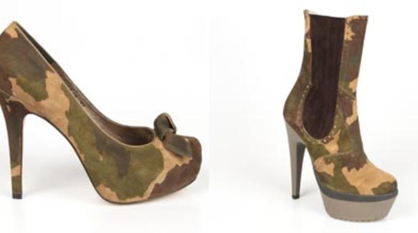 Matraş'tan Kamuflaj Tasarımlar