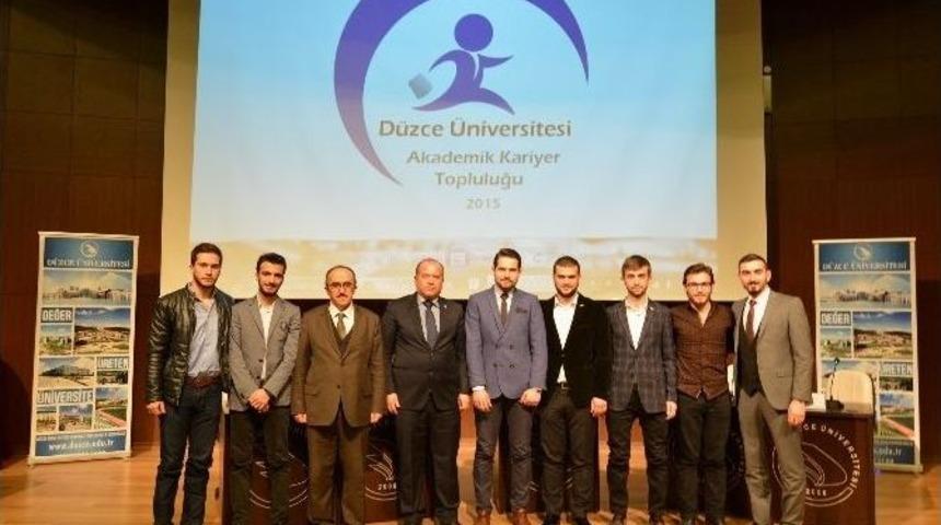 Akademik Hayat Ve Ticari Hayat Arasındaki İlişki Anlatıldı