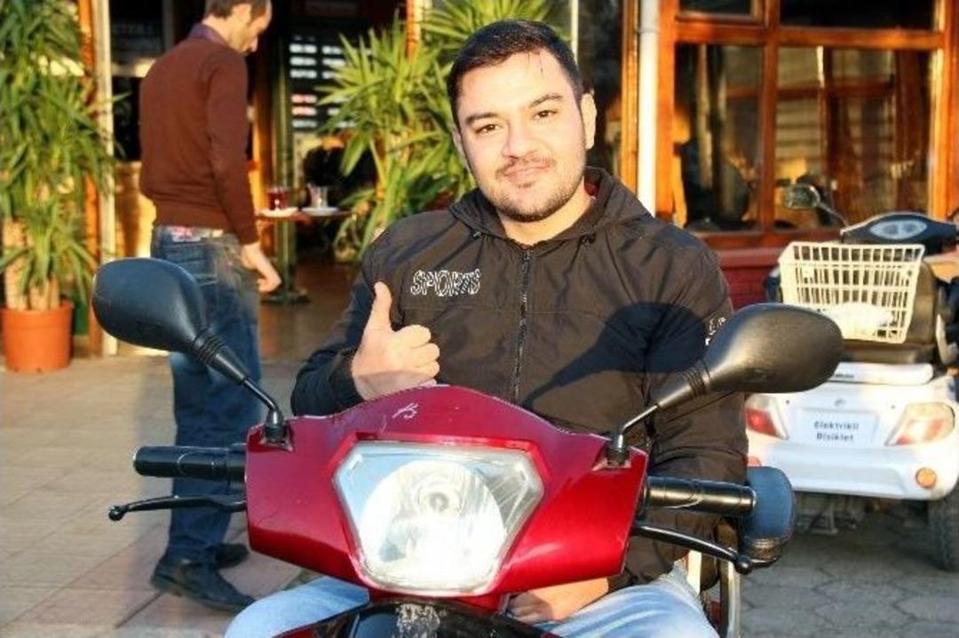 Iraklı Engelli Gen&ccedil; Samsun&rsquo;da Hayata Yeniden Tutundu