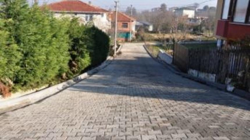 Şirinsulhiye Sokakları Yenilendi