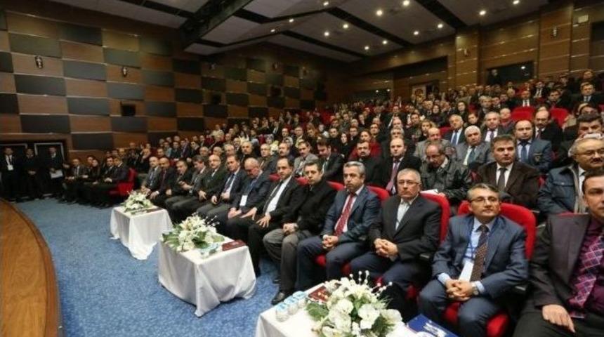 4 İlin Eğitim Projeleri İyi Örnekler Çalıştayında Sunuldu