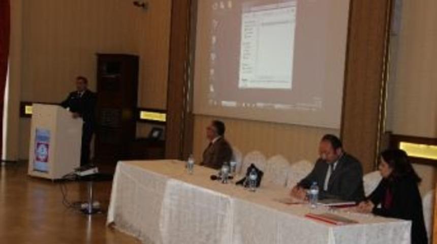 Meslek Liseleri Bilgilendirme Ve Değerlendirme Toplantısı D&uuml;zenlendi