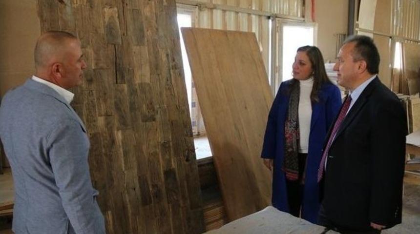 Vali Ali Fidan Fabrikaları Ziyaret Ediyor