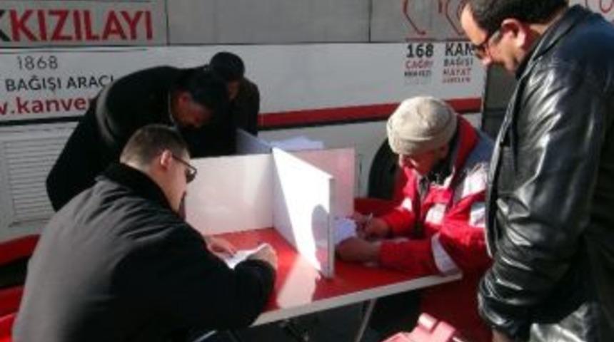 Tatvan&rsquo;da Kan Bağışı