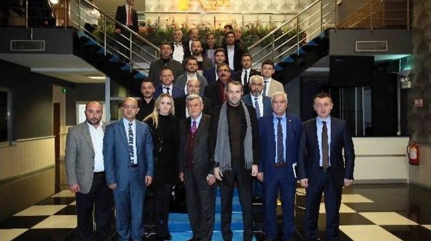 Başkan Karaosmanoğlu, Mhp Grubuyla Da Bir Araya Geldi