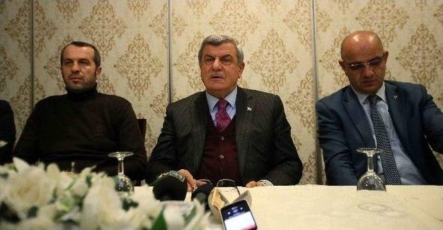 Başkan Karaosmanoğlu, Mhp Grubuyla Da Bir Araya Geldi