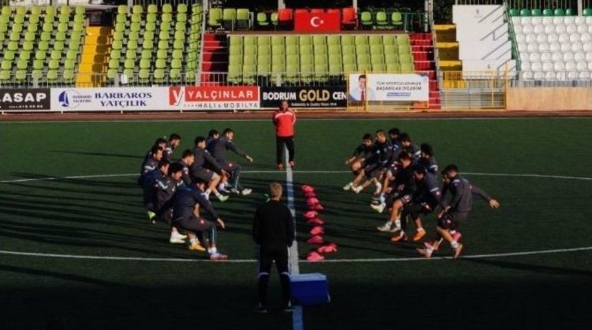 Bodrumspor Hazırlıklarını S&uuml;rd&uuml;r&uuml;yor