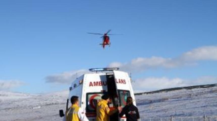 Şırnak&rsquo;ta Ter&ouml;ristlerin Saldırısında Yanan 2 &Ouml;ğrenci Erzurum&rsquo;a Getirildi