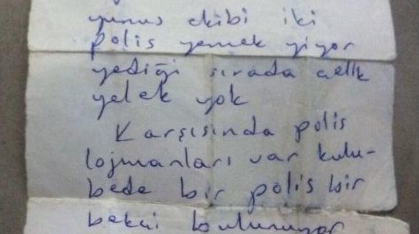 Ter&ouml;ristlerin &Uuml;zerinden Suikast Planı &Ccedil;ıktı