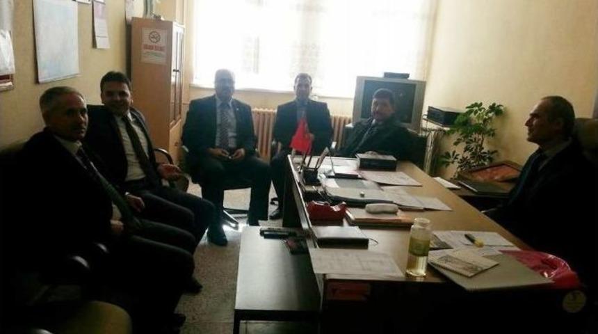 Eğitim Bir-sen&rsquo;den Anlamlı Ziyaret