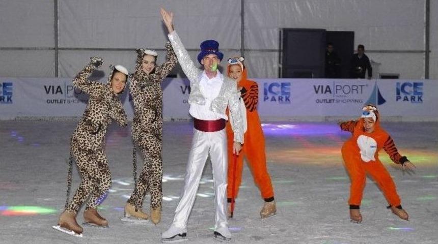 İstanbul&rsquo;da Muhteşem Buz Pateni Show&rsquo;u