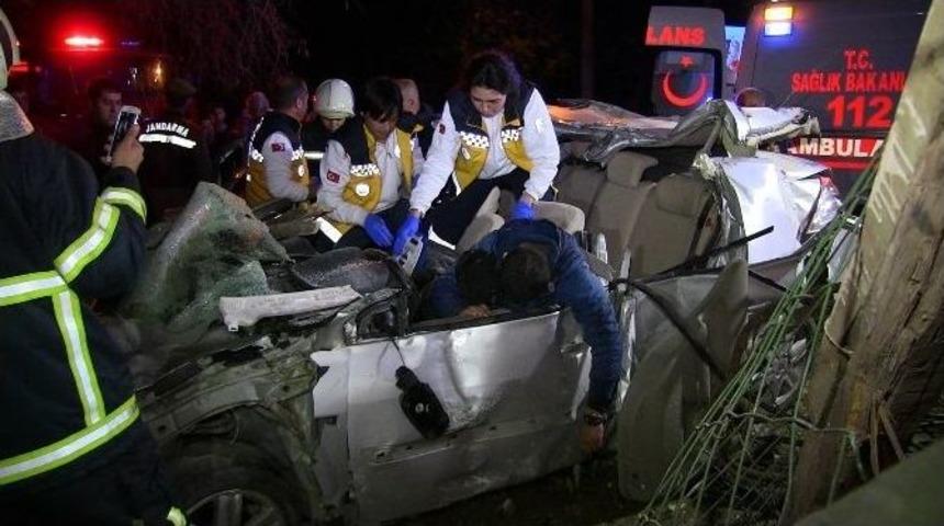 Birlikte Gezmeye Çıkan Arkadaşlar Birlikte Öldüler