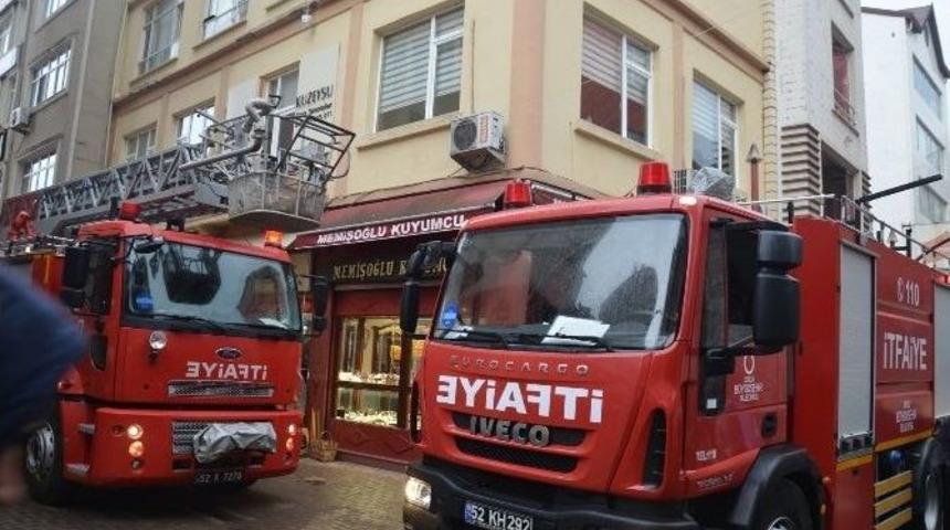 Baca Yangını Korkuttu