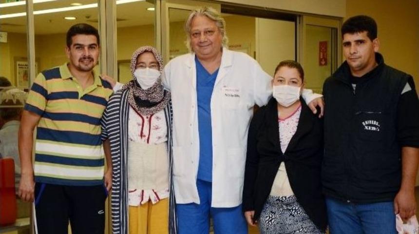 Eşlerinin &Ccedil;arpraz B&ouml;brek Nakliyle Hayata Tutundular