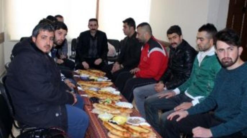 Erzurum &Uuml;lk&uuml; Ocakları Y&ouml;netimi Basın İle Kahvaltıda Buluştu